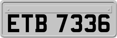 ETB7336