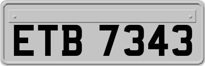 ETB7343