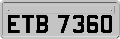 ETB7360