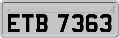 ETB7363