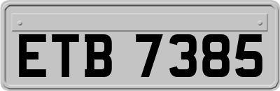 ETB7385