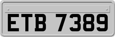 ETB7389