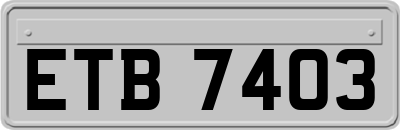ETB7403