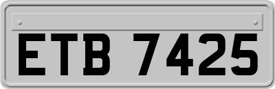 ETB7425