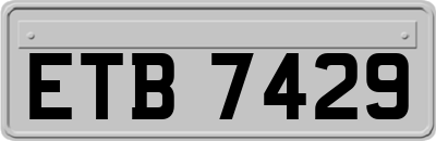 ETB7429