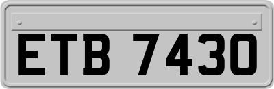 ETB7430
