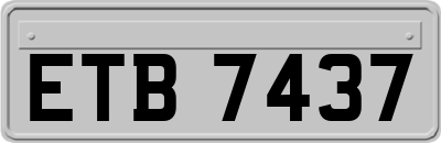 ETB7437