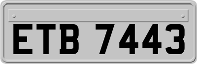ETB7443