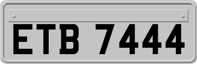 ETB7444