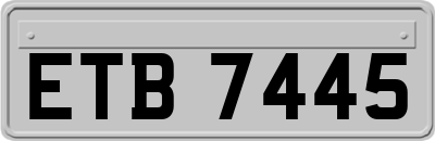 ETB7445