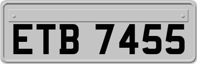 ETB7455