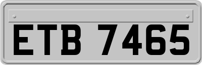 ETB7465