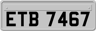ETB7467