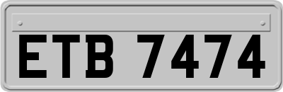 ETB7474