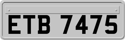 ETB7475