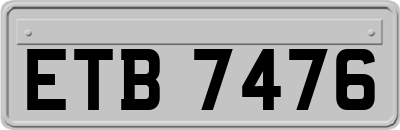 ETB7476