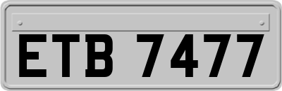 ETB7477