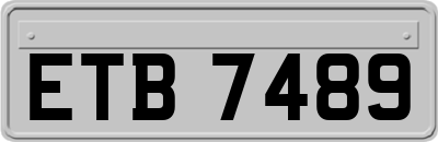 ETB7489