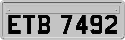 ETB7492