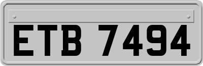 ETB7494