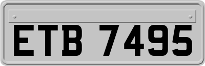 ETB7495
