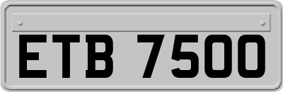 ETB7500
