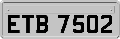 ETB7502