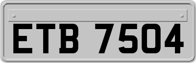 ETB7504