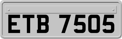ETB7505