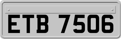 ETB7506