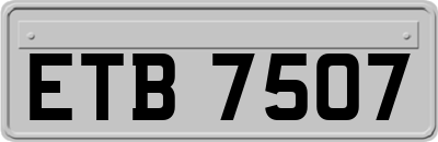 ETB7507