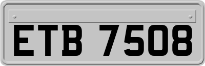 ETB7508