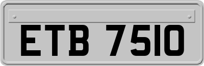 ETB7510