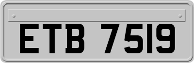 ETB7519
