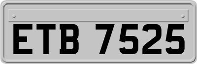 ETB7525