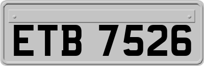 ETB7526