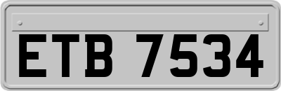 ETB7534