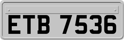 ETB7536