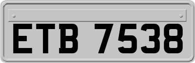 ETB7538