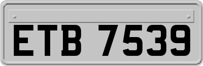 ETB7539