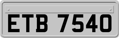 ETB7540