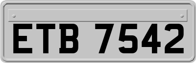 ETB7542