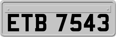 ETB7543