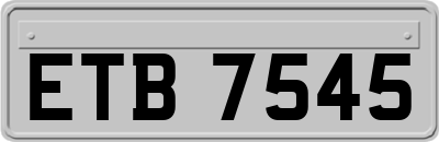 ETB7545