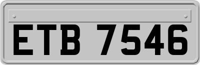 ETB7546