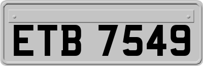 ETB7549
