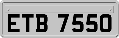 ETB7550