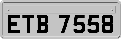 ETB7558