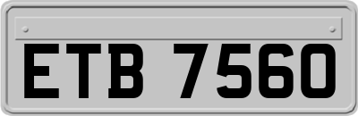ETB7560