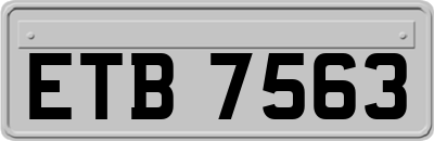 ETB7563